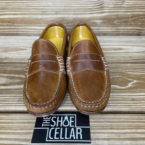 Quoddy Shoes Quoddy Womens 5 True Penny Loafer Loafer Brown Leather